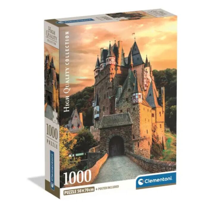 Puzzle Golden Hour At Eltz Castle 1000pzs