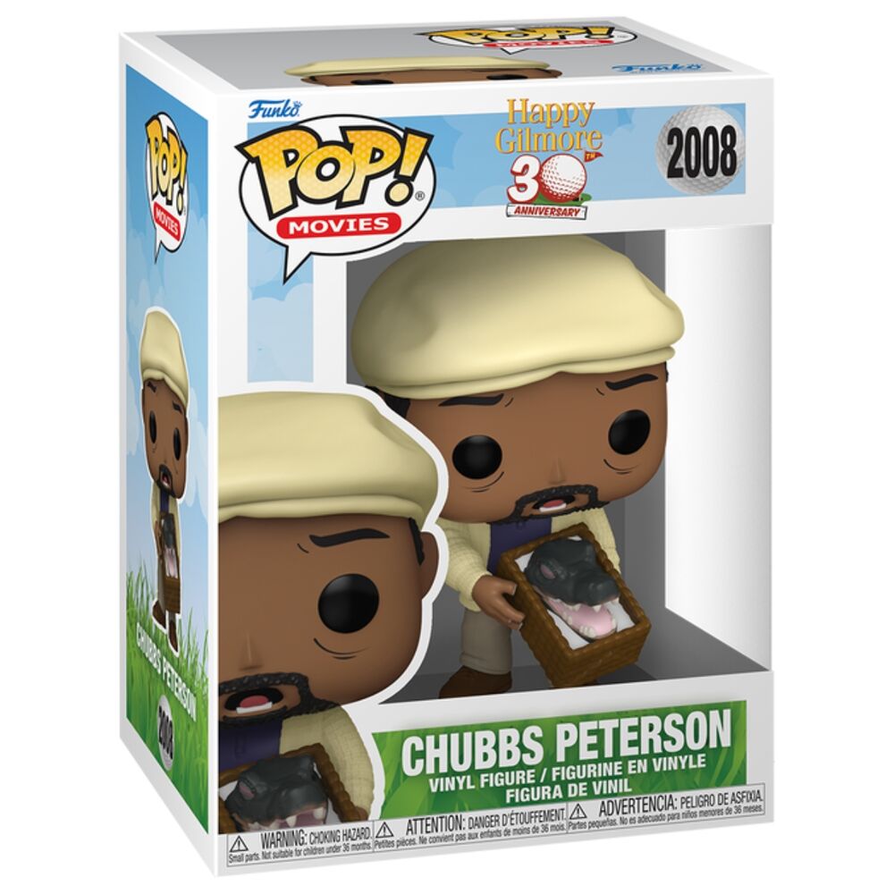 Figura POP Happy Gilmore 2 Chubbs Peterson