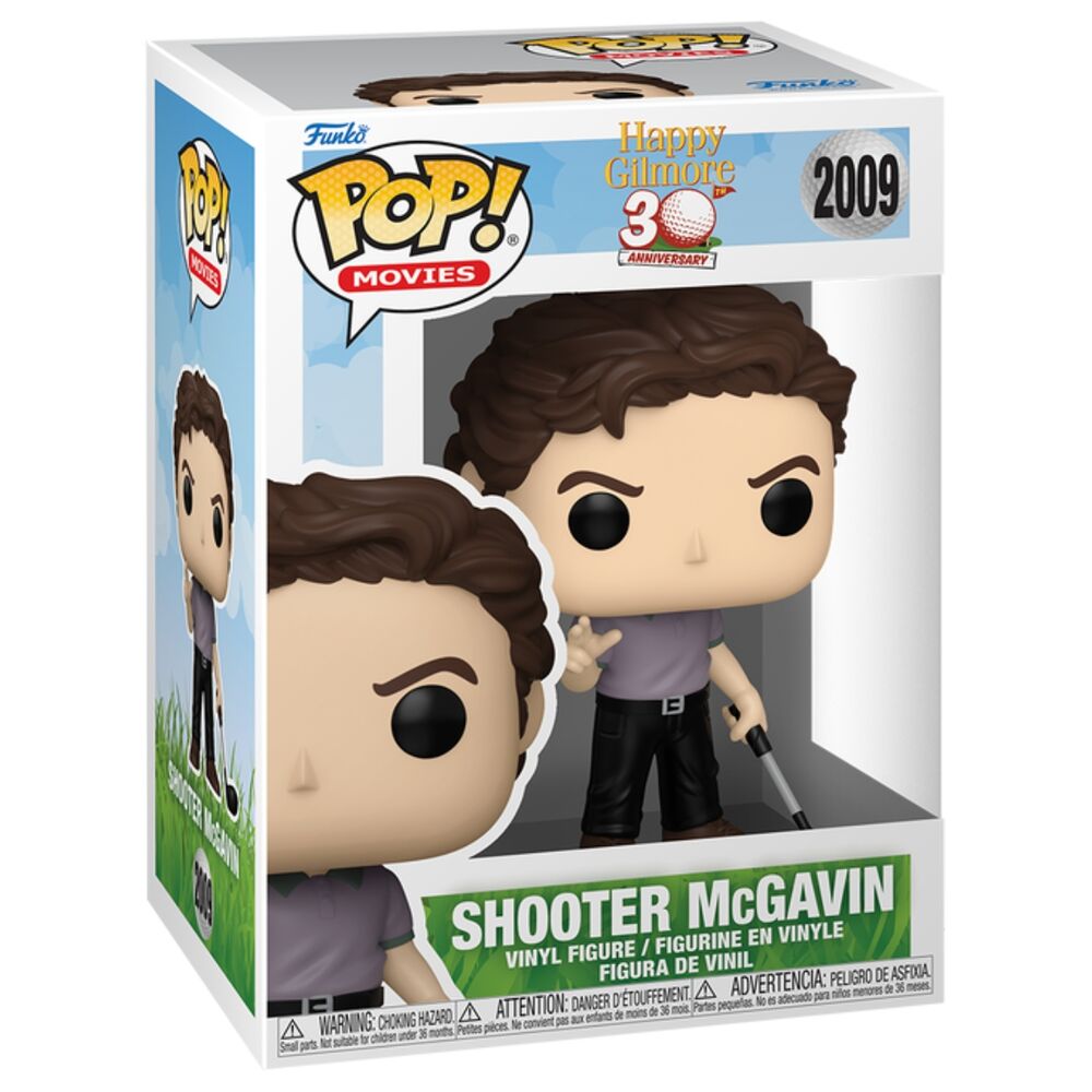 Figura POP Happy Gilmore 2 Shooter McGavin