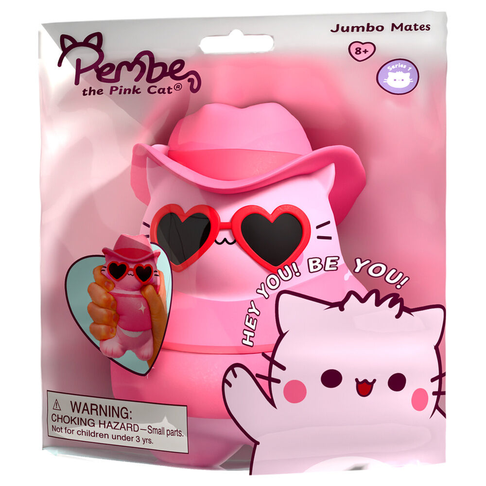 Figura jumbo Pembe 20cm