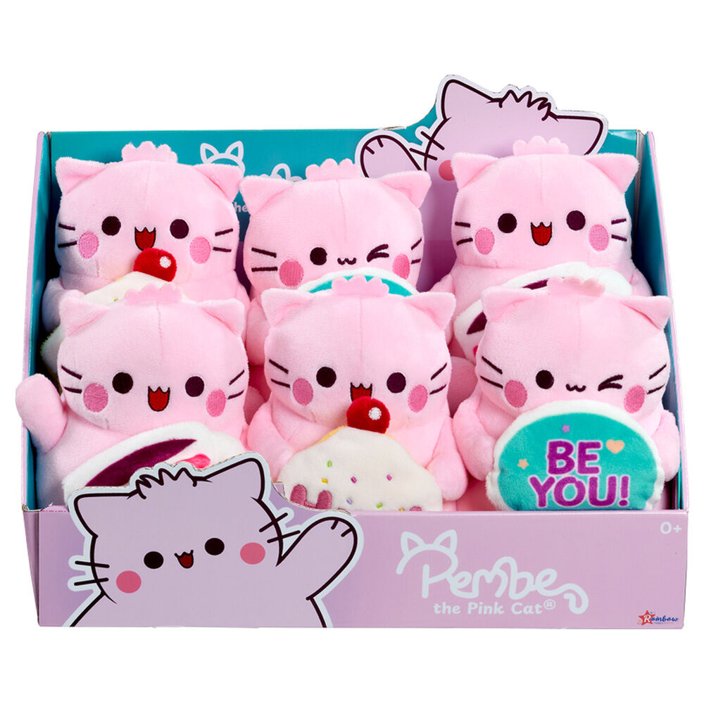 Peluche Pembe 15cm surtido