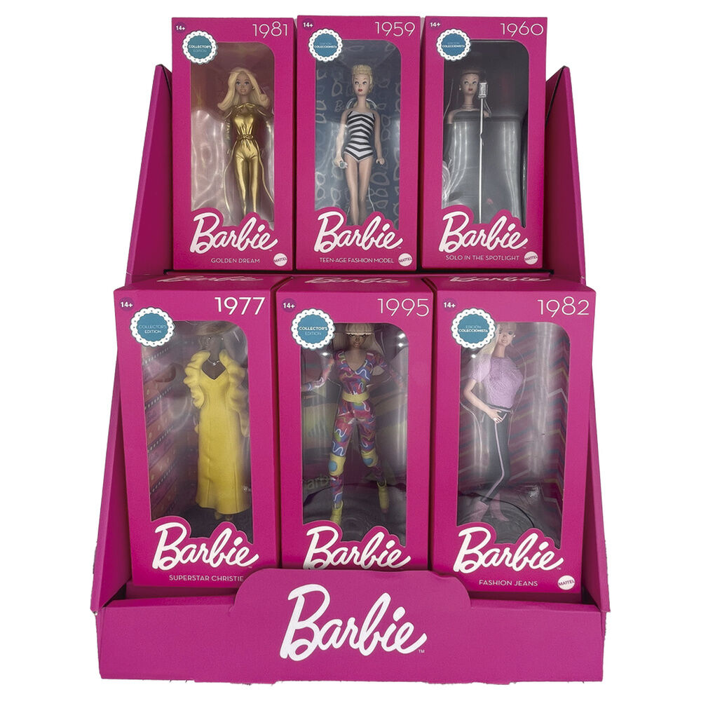 Muñeca Barbie Fashion Jeans surtido