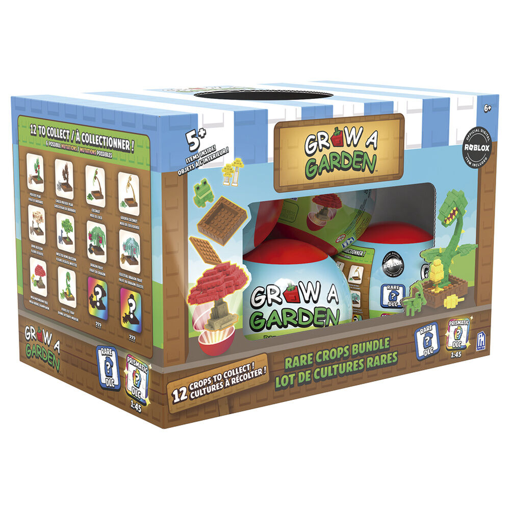 Cofre esfera sorpresa Grow A Garden