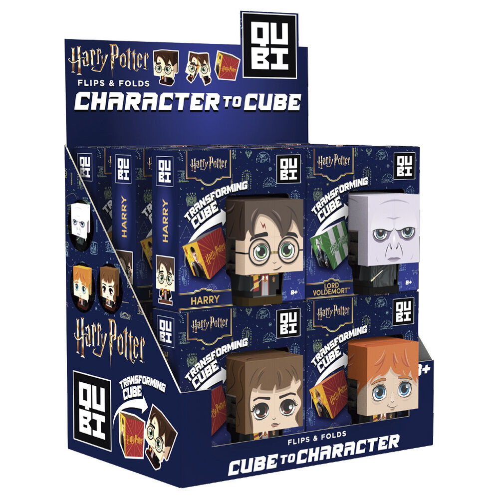 Cubo Qubi Harry Potter surtido