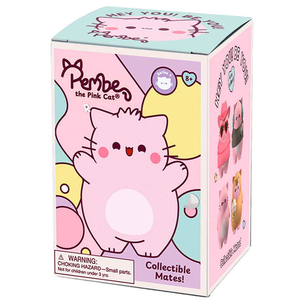 Figura jumbo Pembe 9cm surtido