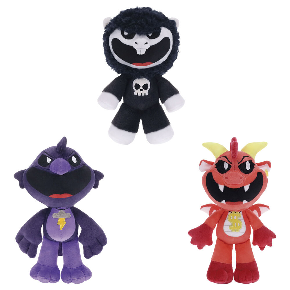 Peluche Nightmare Critters Poppy Playtime surtido 8,5cm
