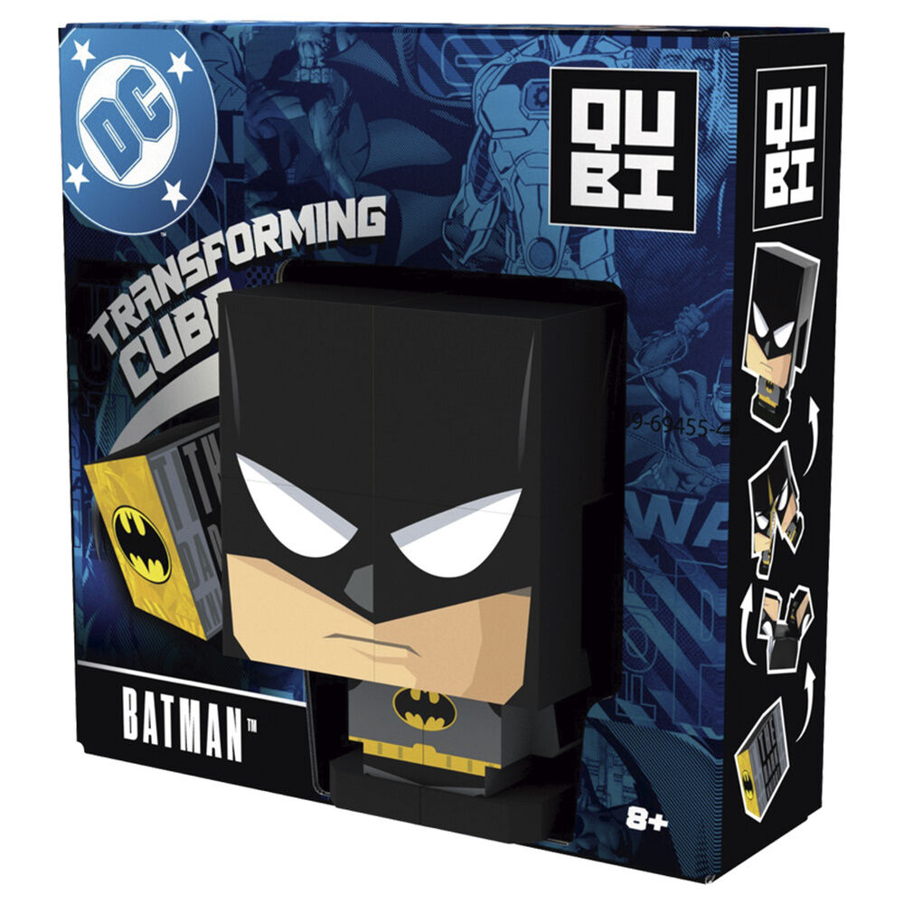 Cubo Qubi Batman Dc Comic surtido