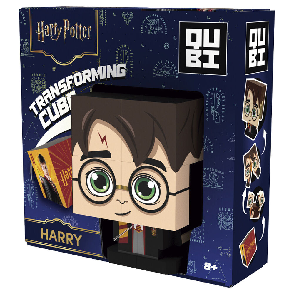 Cubo Qubi Harry Potter surtido