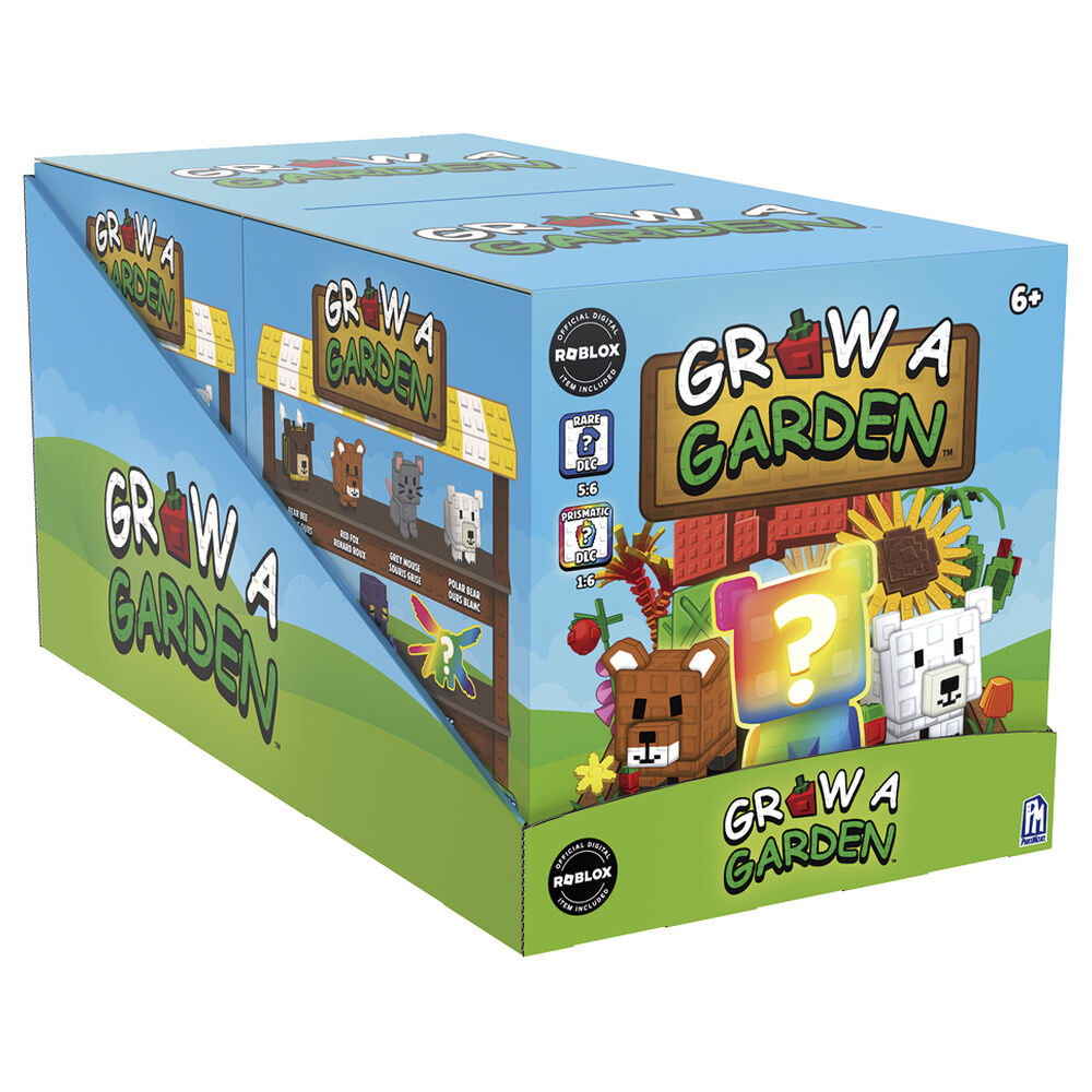 Peluche sorpresa Grow A Garden 20cm surtido