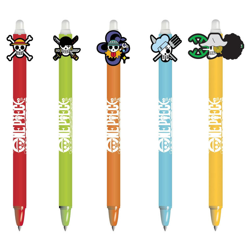 Boligrafo borrable One Piece surtido
