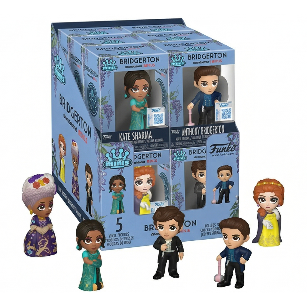 Figura Mini Vinyl Bridgerton serie 4