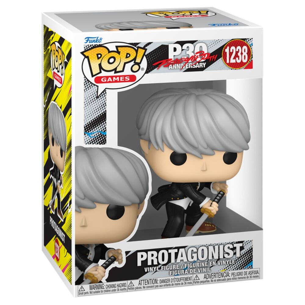 Figura POP Persona 4 Protagonist Yu 30th Anniversary