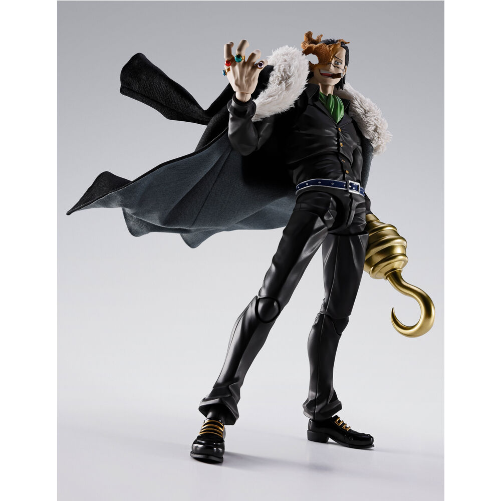 Figura S.H. Figuarts Sir Crocodile Marineford One Piece 18cm