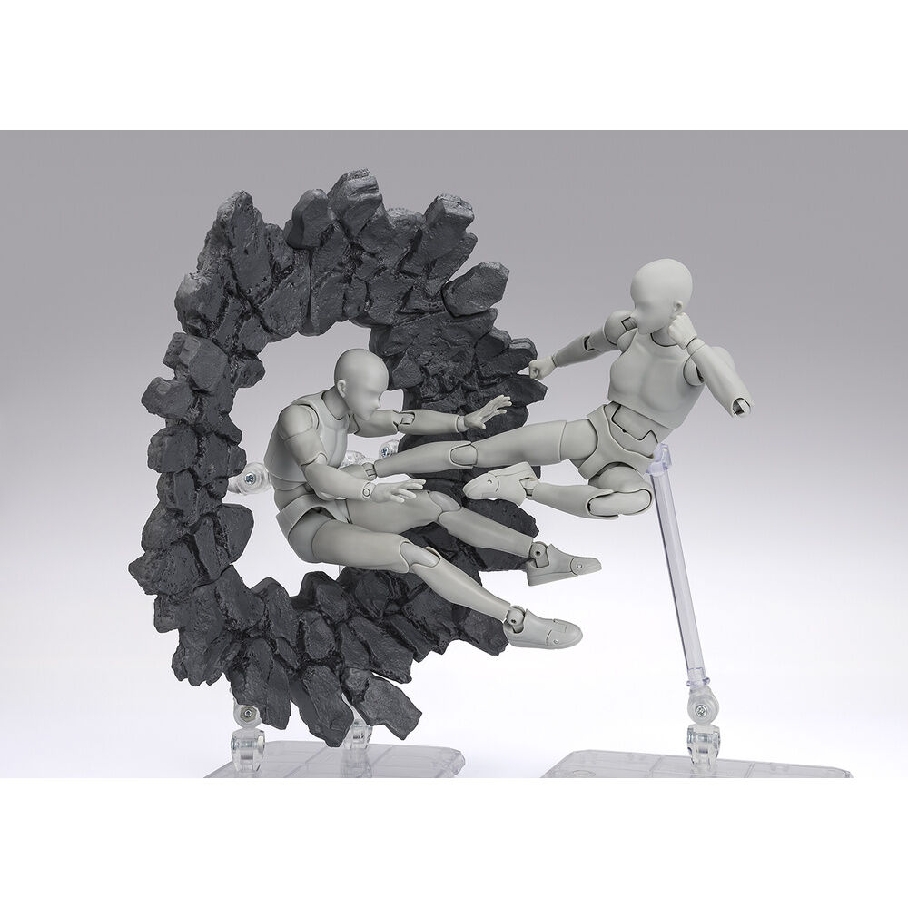 Accesorio S.H. Figuarts Impact Gray ver. Body Series