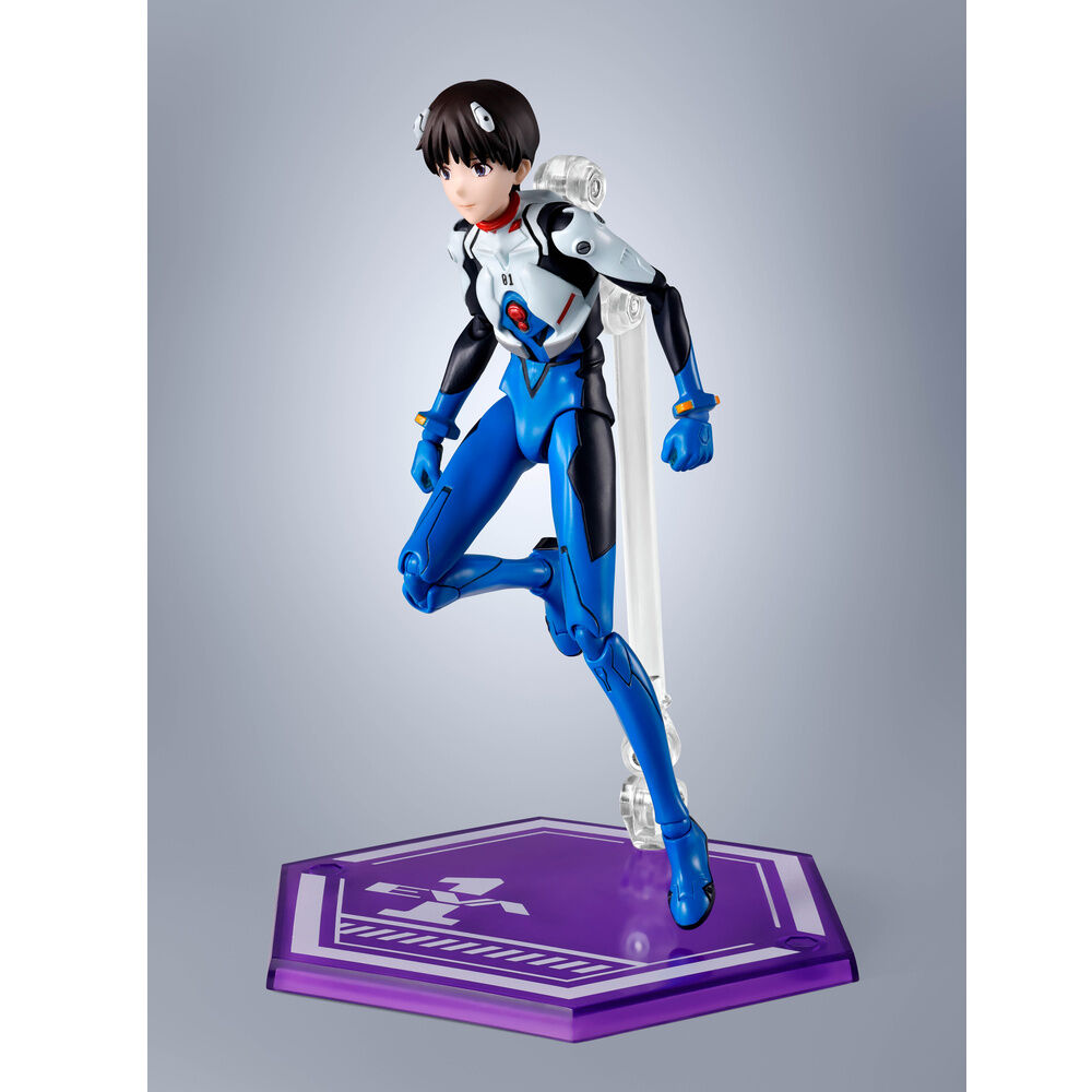 Figura S.H. Figuarts Shinji Ikari Evangelion 13,5cm