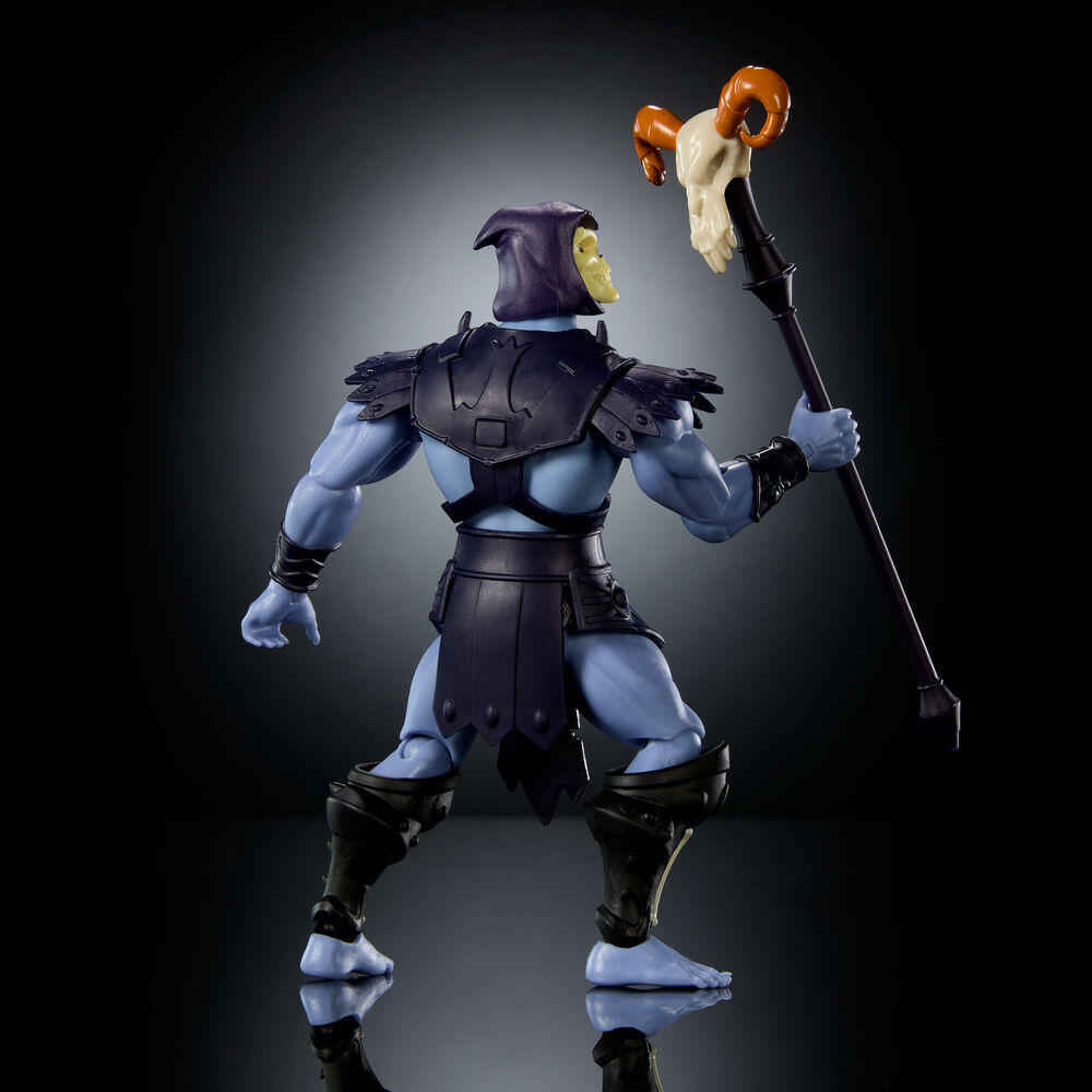 Figura Skeletor Cartoon Collection Origins Master of the Universe 14cm - Imagen 3