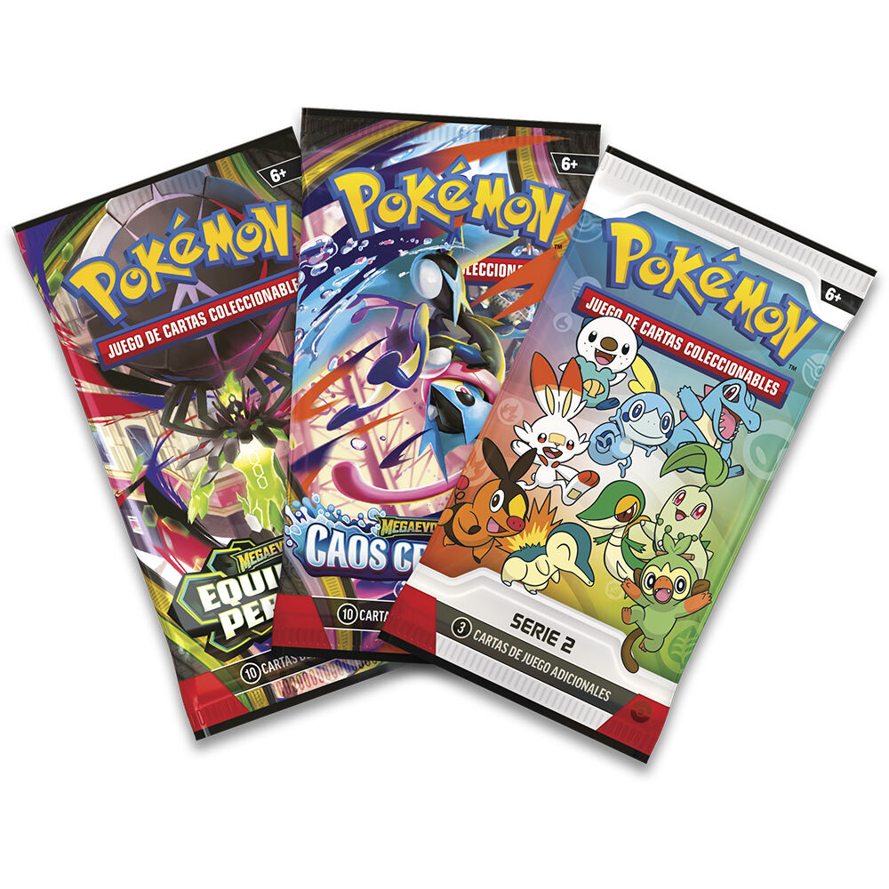 Juego cartas Primer Compañero Pokemon español
