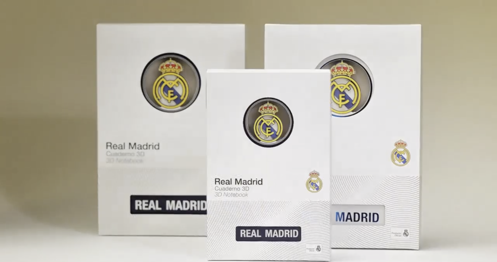 Cuaderno A5 Real Madrid