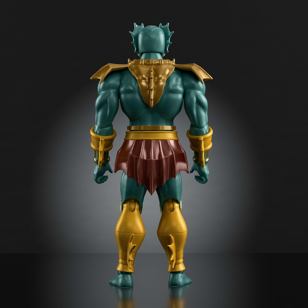 Figura Mer-Man Cartoon Collection Origins Master of the Universe 14cm - Imagen 3