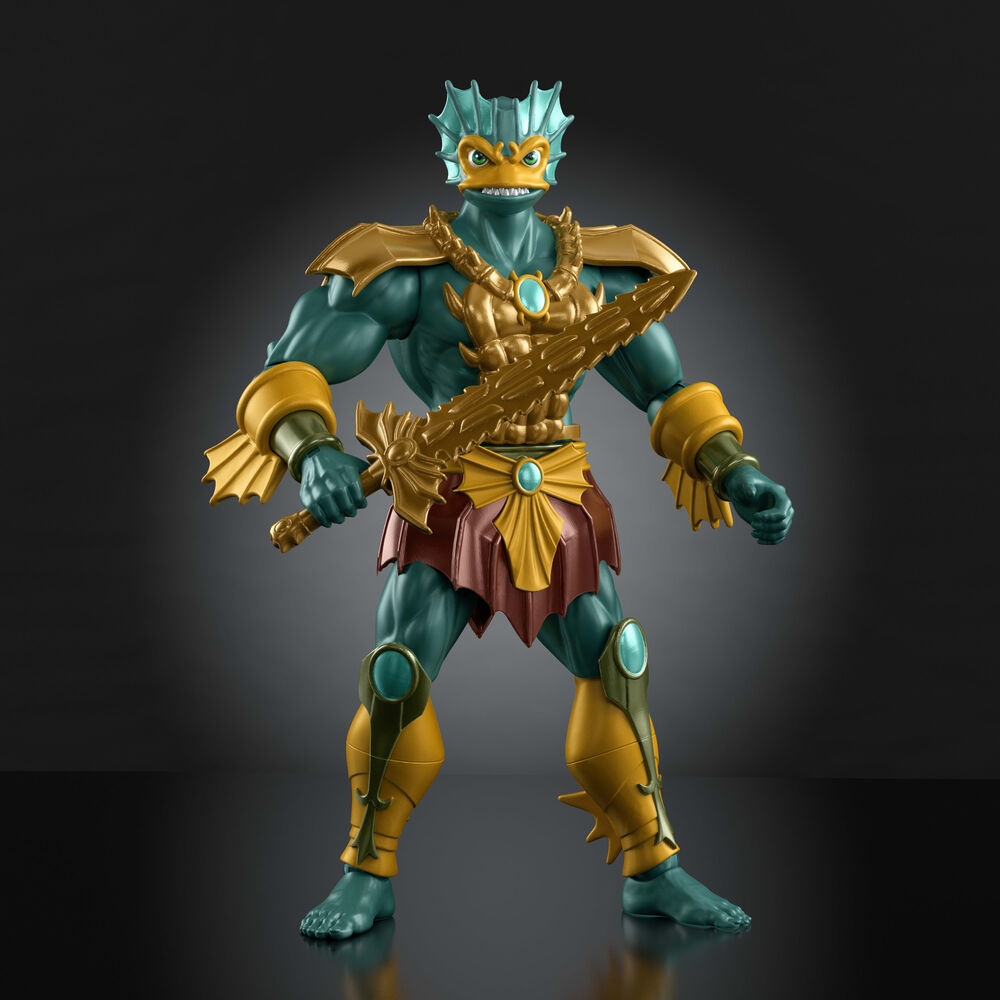 Figura Mer-Man Cartoon Collection Origins Master of the Universe 14cm - Imagen 4