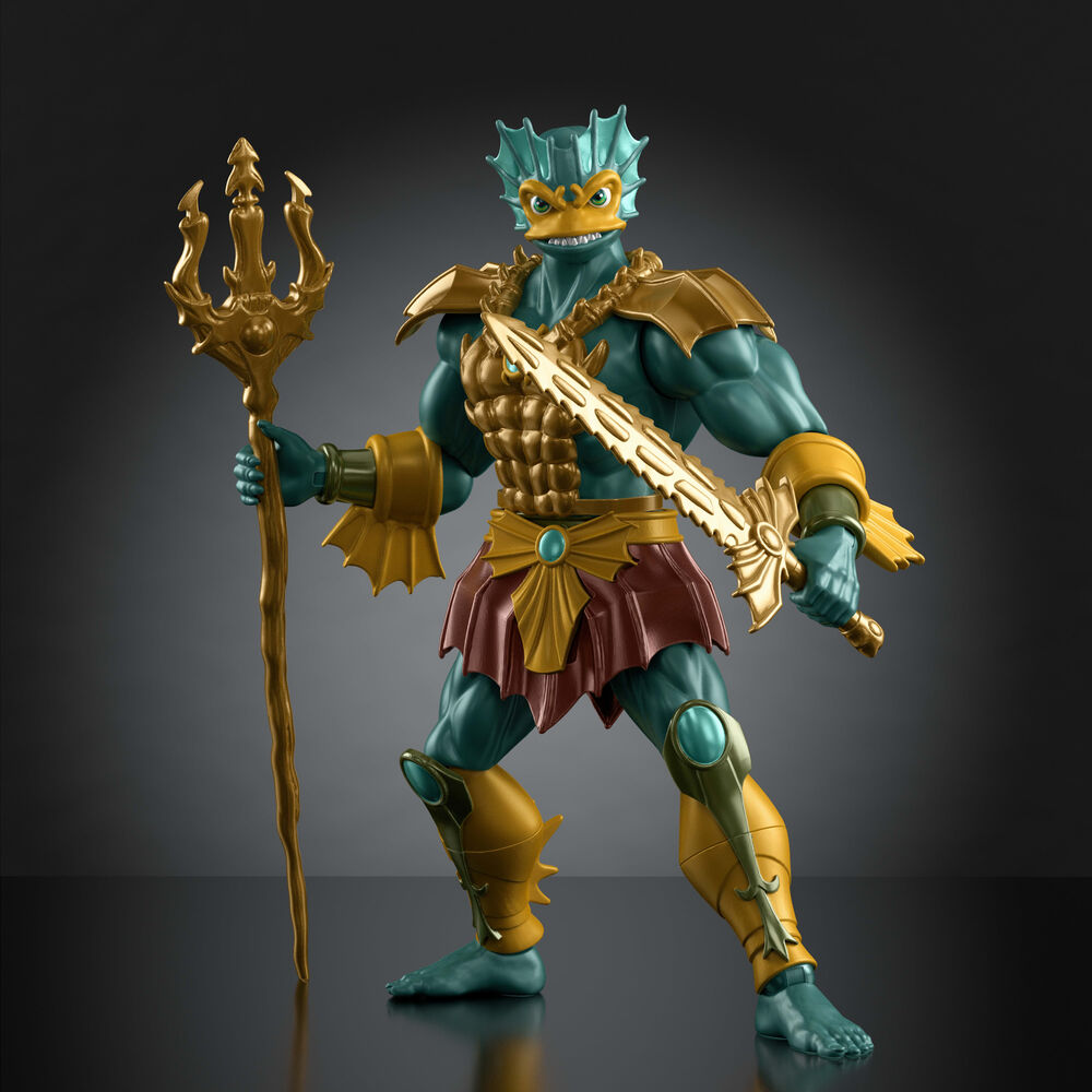 Figura Mer-Man Cartoon Collection Origins Master of the Universe 14cm - Imagen 5