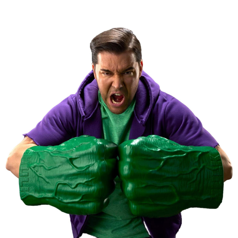 Puños Premium El Increible Hulk Marvel Legends Series - Imagen 4