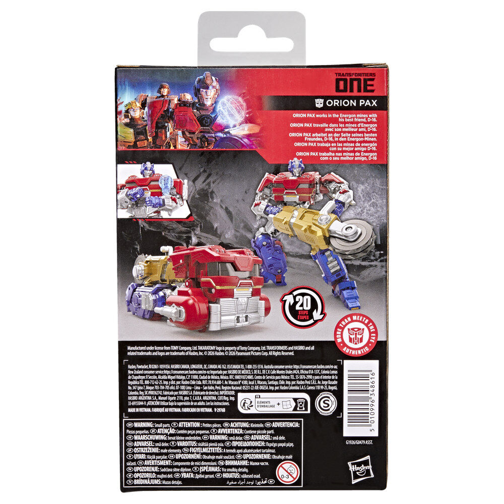 Figura Orion Pax Deluxe Class Transformers One - Transformers Studio Series 12,5cm - Imagen 7