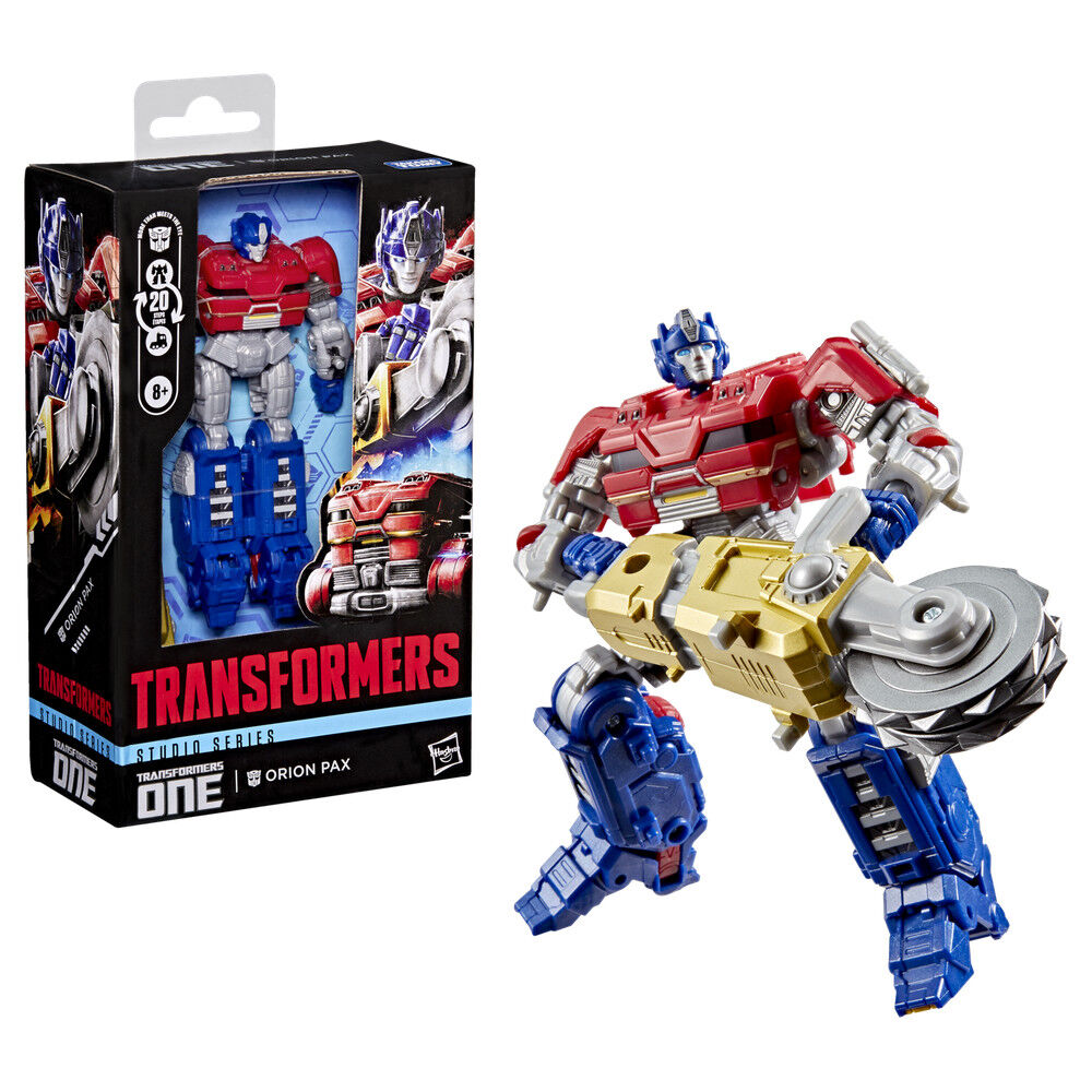 Figura Orion Pax Deluxe Class Transformers One – Transformers Studio Series 12,5cm