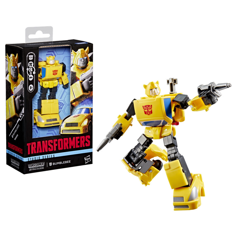 Figura Bumblebee Deluxe Class Transformers Devastation – Transformers Studio Series 10,5cm