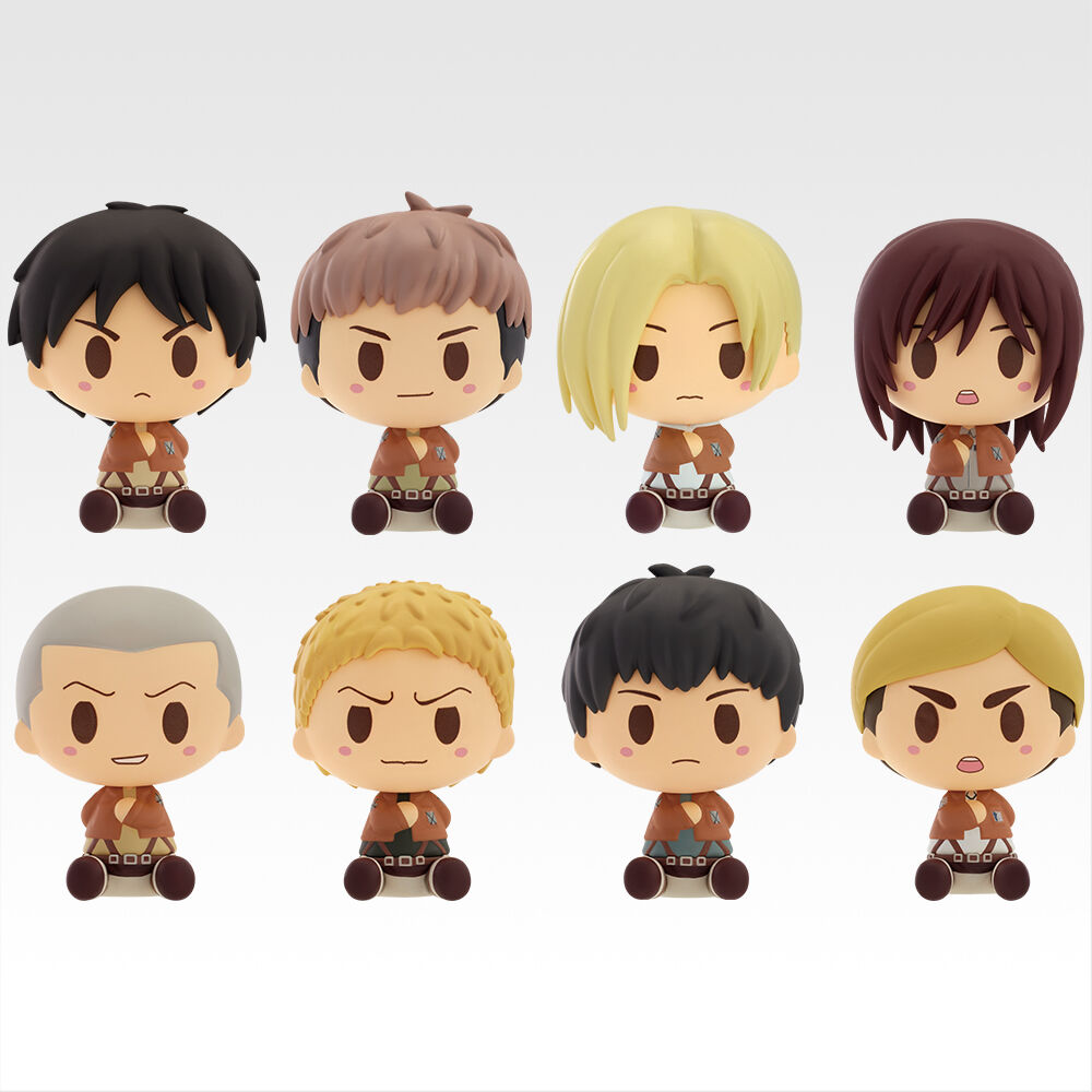 Pack Ichiban Kuji I Will Take Down The Beast Titan Attack on Titan