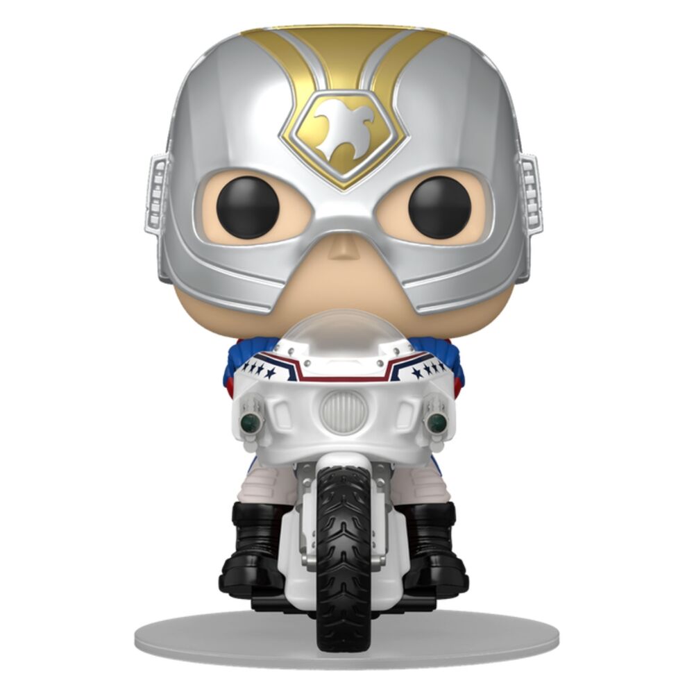 Figura POP Rides Peacemaker – Peacemaker on Peacecycle
