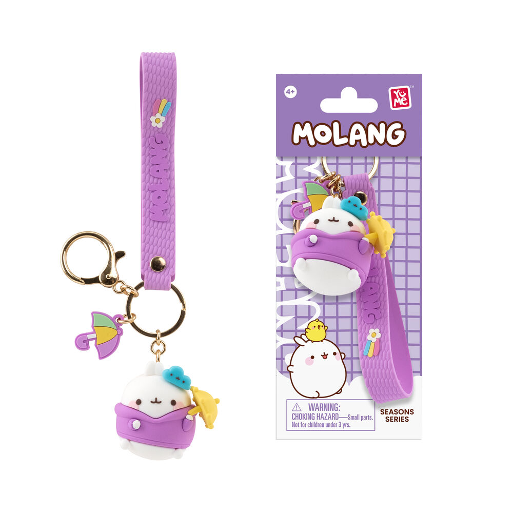 Llavero figura Weather Molang surtido