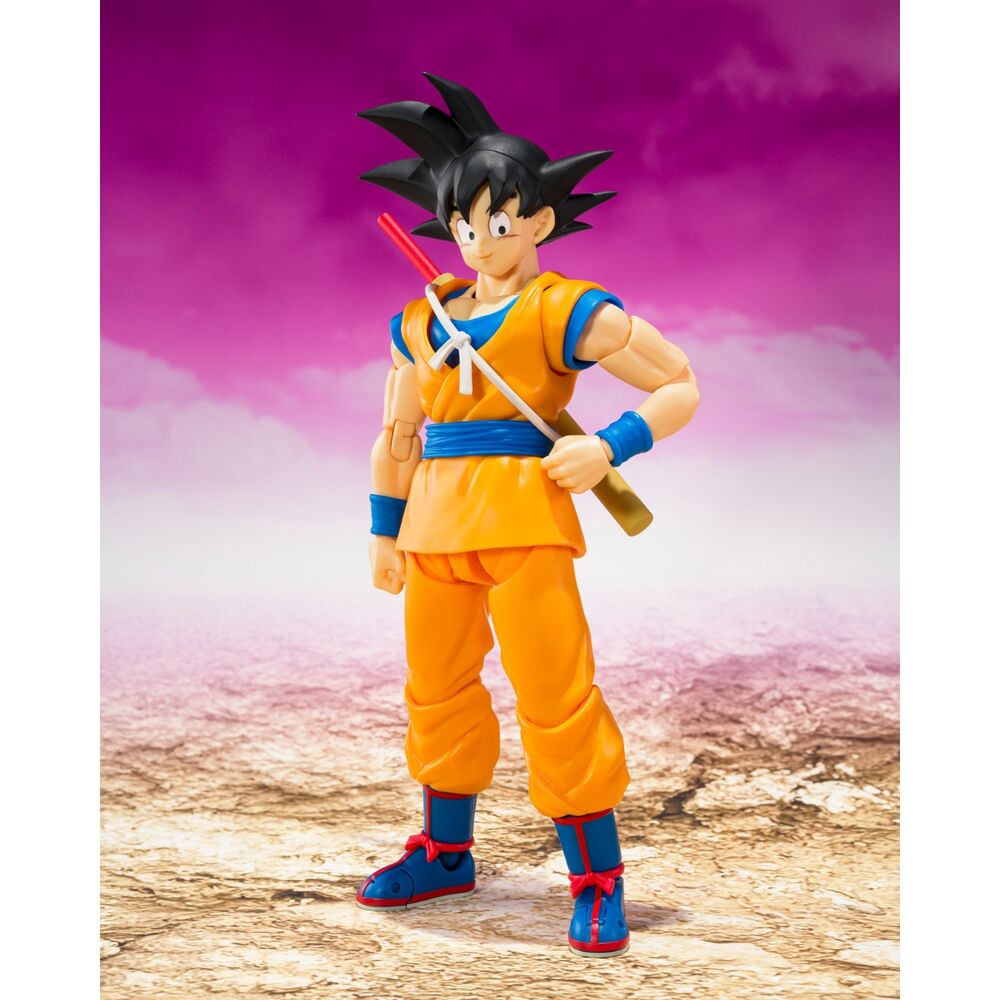 Figura Super Saiyan 4 Son Goku Daima Dragon Ball 14.5cm