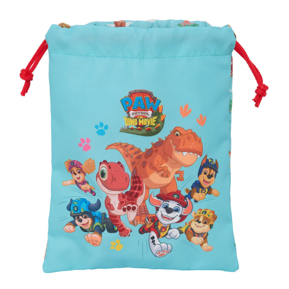 Saco merienda Dino Rescue Patrulla Canina Paw Patrol