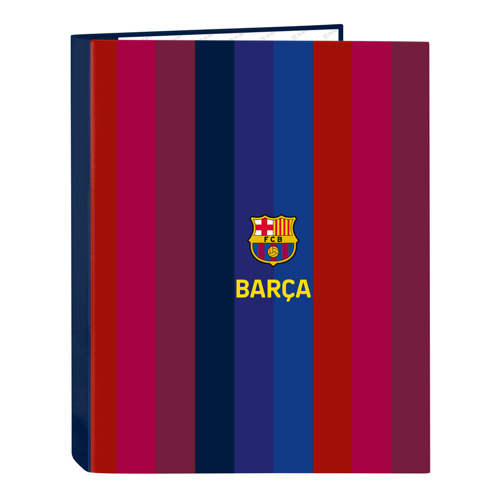 Carpeta A4 anillas F.C. Barcelona 26/27