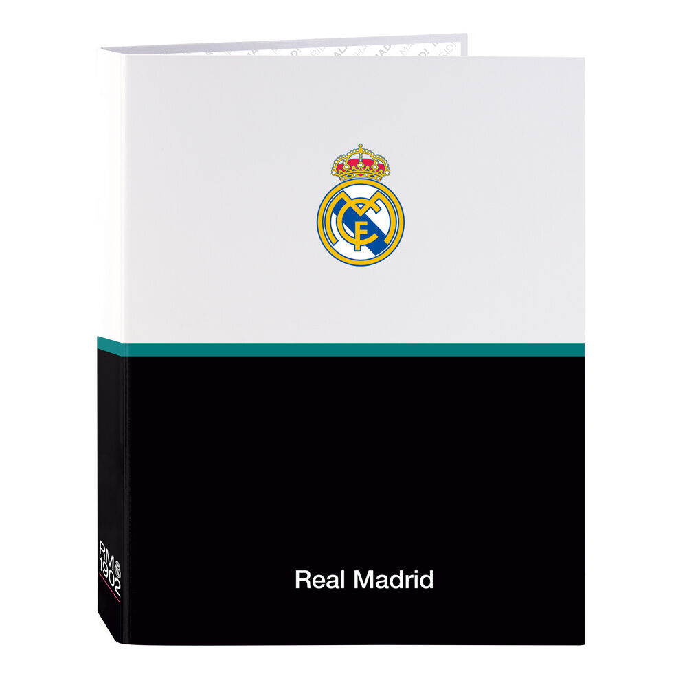 Carpeta A4 anillas Real Madrid 26/27