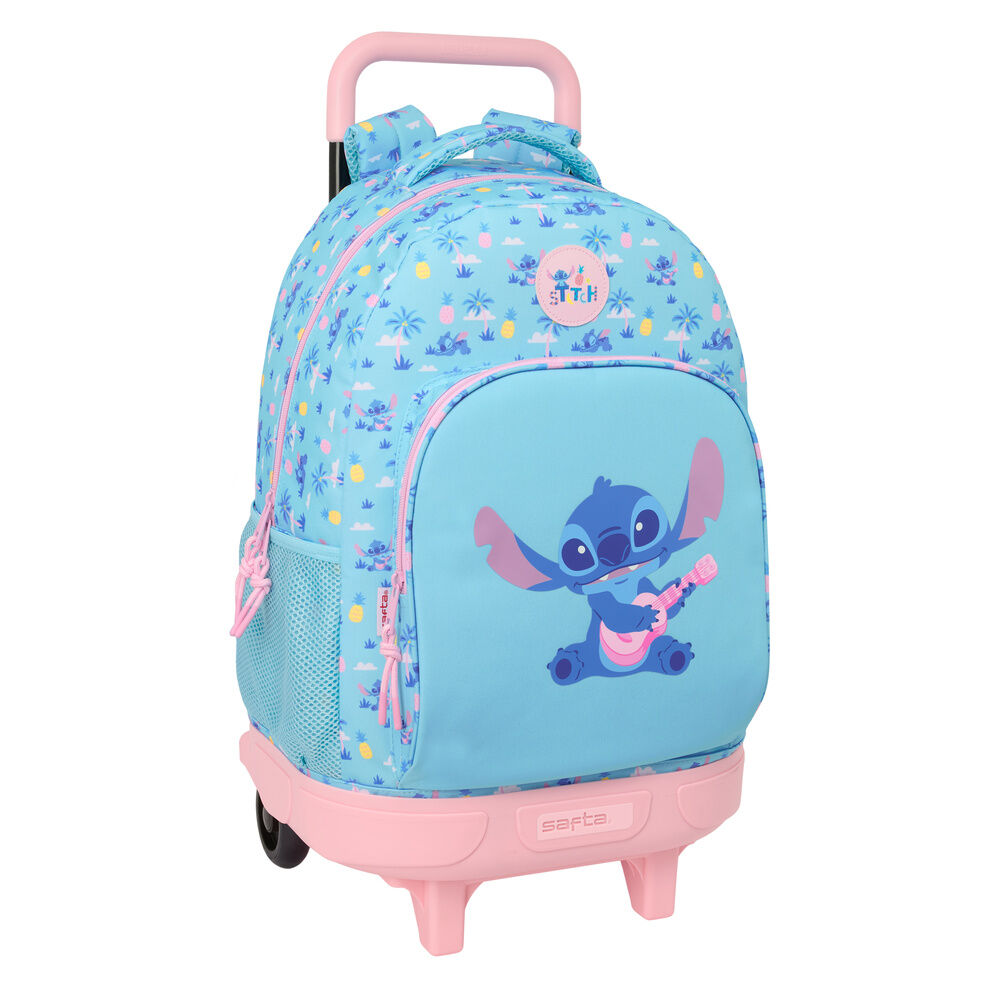 Trolley extraible Waves Stitch Disney 45cm