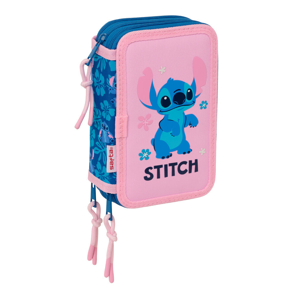 Plumier Angel & Stitch Disney triple 37pzs