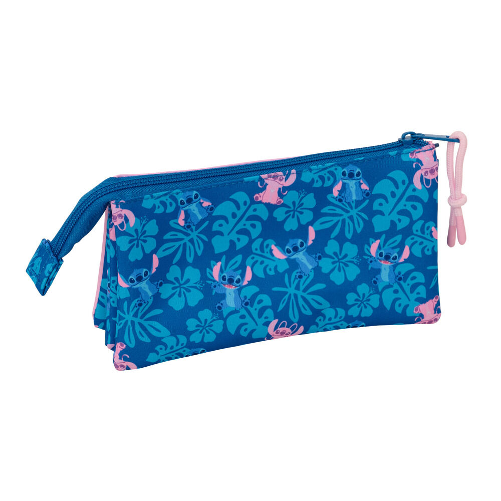 Portatodo Angel & Stitch Disney triple
