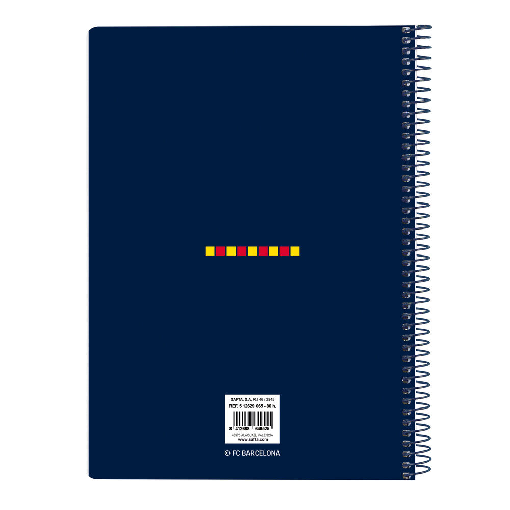 Cuaderno A5 F.C. Barcelona 26/27