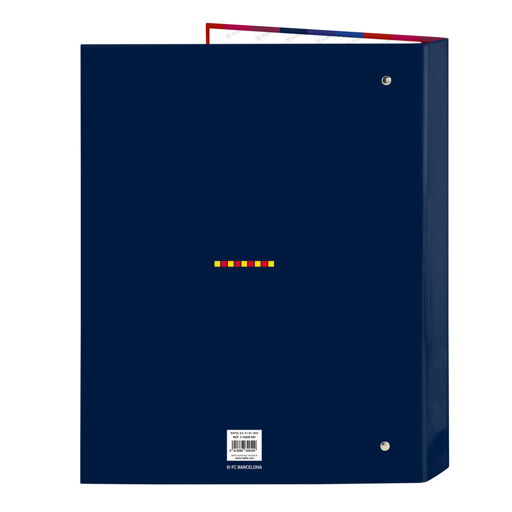 Carpeta A4 anillas F.C. Barcelona 26/27