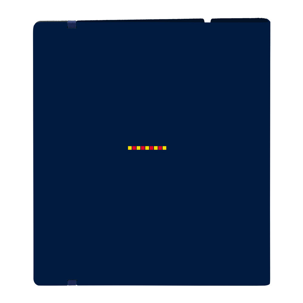 Carpeta A4 foam anillas F.C. Barcelona con recambio
