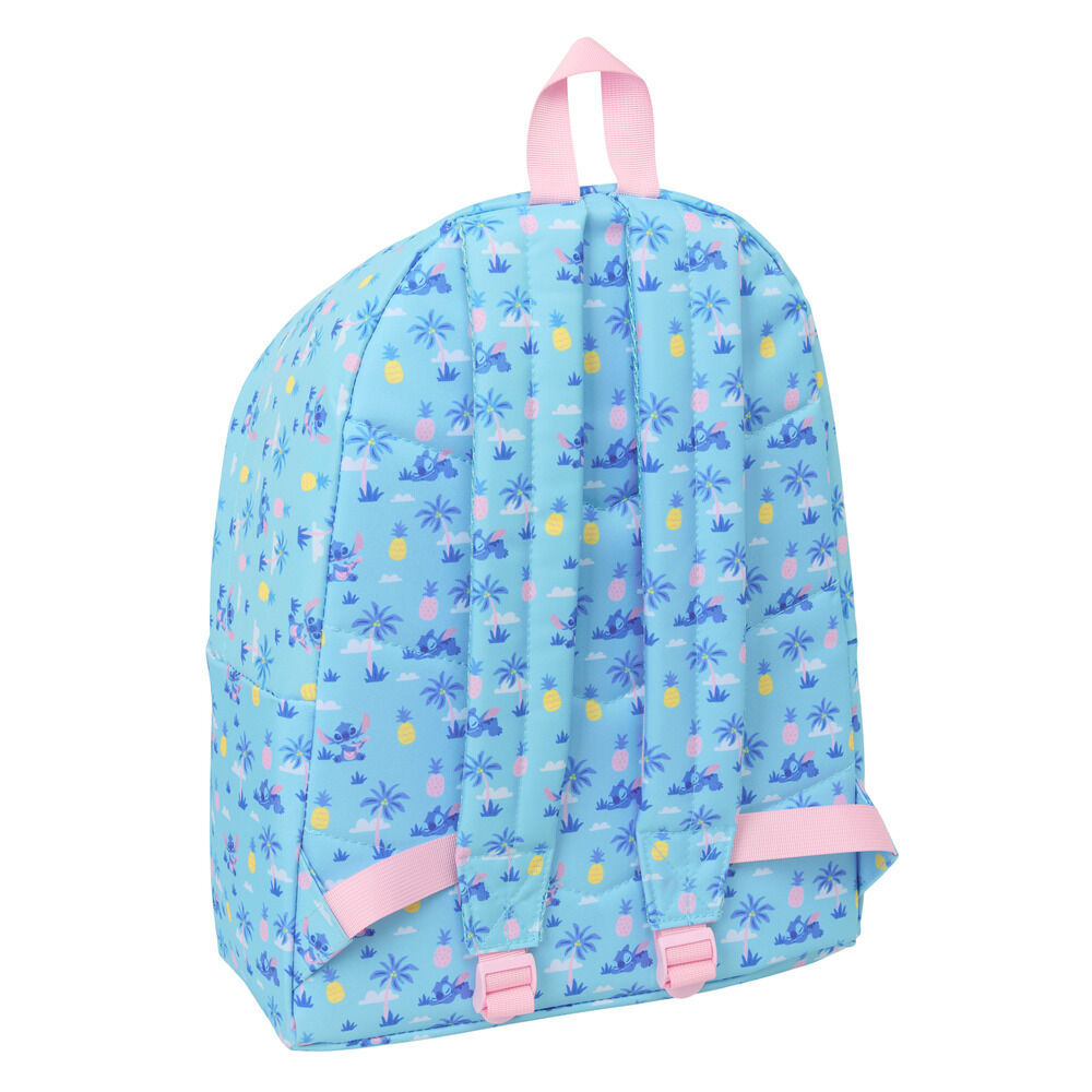 Mochila Waves Stitch Disney 42cm