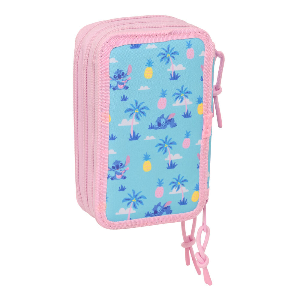 Plumier Waves Stitch Disney triple 37pzs