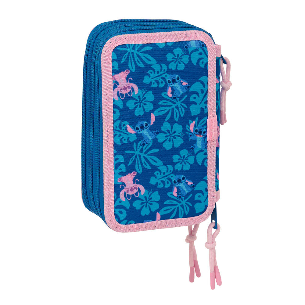 Plumier Angel & Stitch Disney triple 37pzs