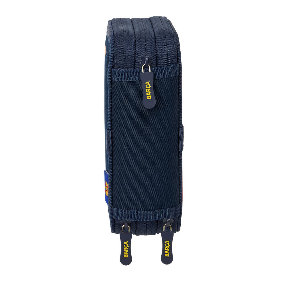 Plumier F.C. Barcelona 26/27 triple 37pcs - Imagen 3