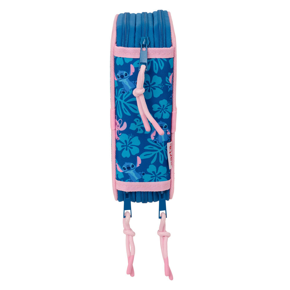 Plumier Angel & Stitch Disney triple 37pzs - Imagen 3