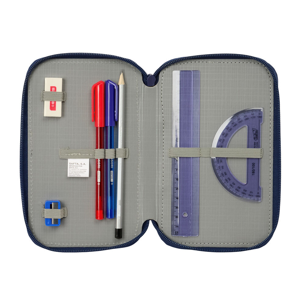 Plumier F.C. Barcelona 26/27 triple 37pcs - Imagen 4