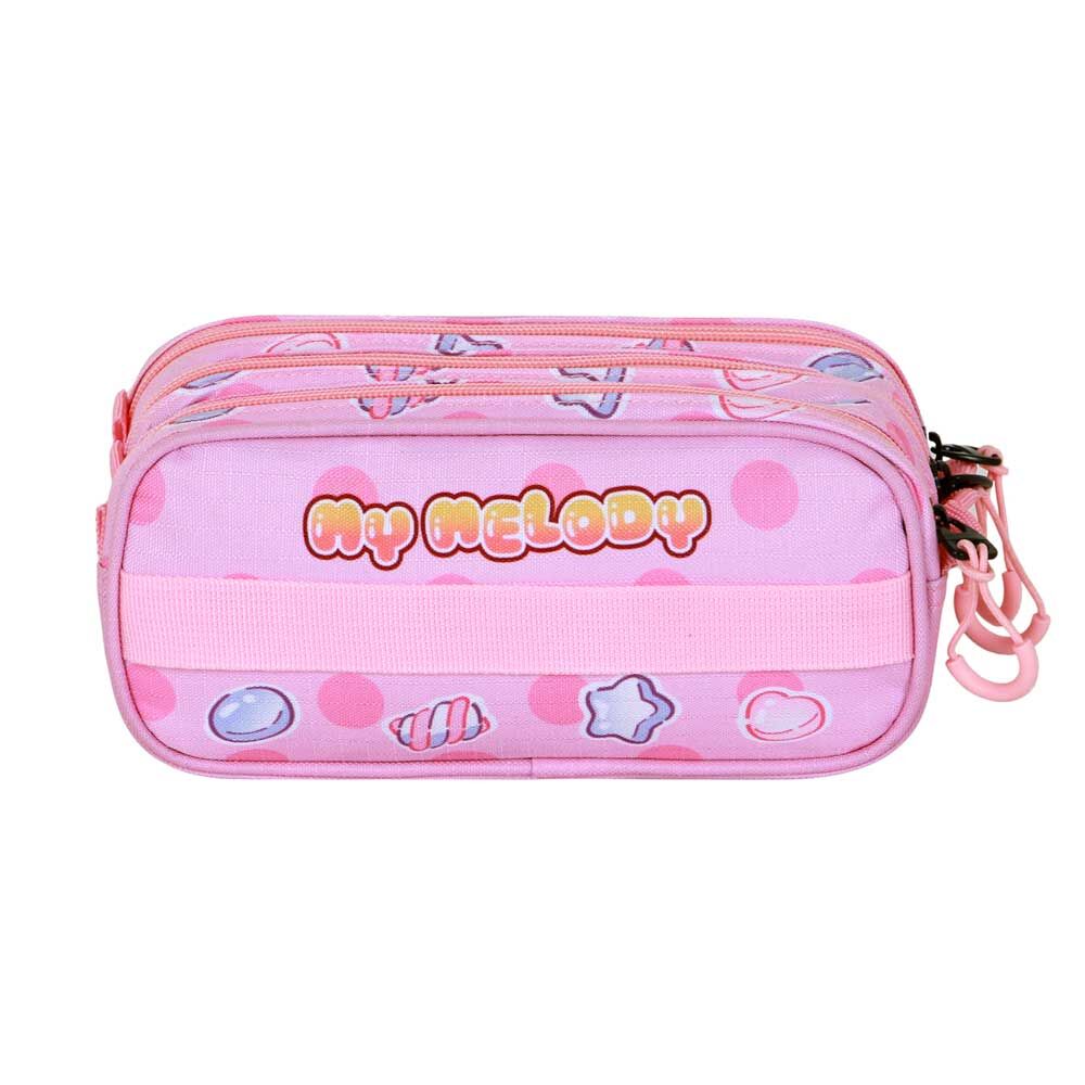 Portatodo My Melody Hello Kitty triple