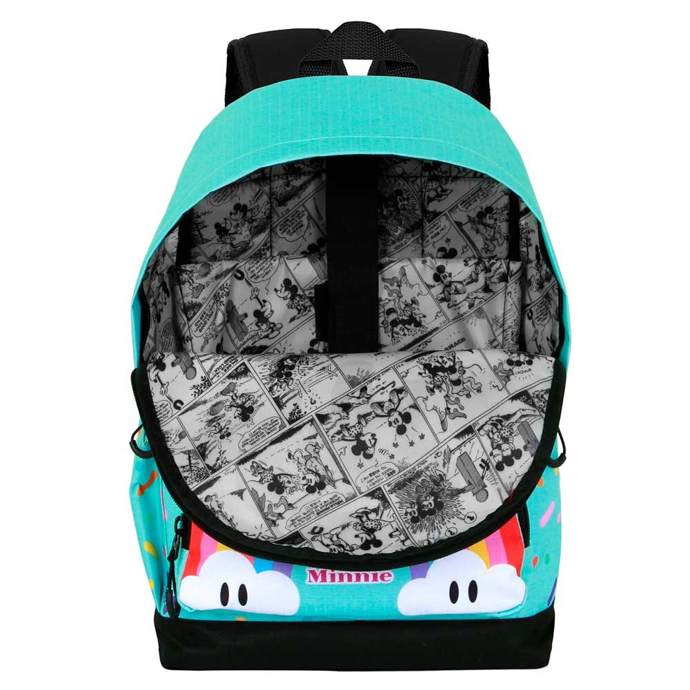 Mochila Rainbow Minnie Disney 41cm